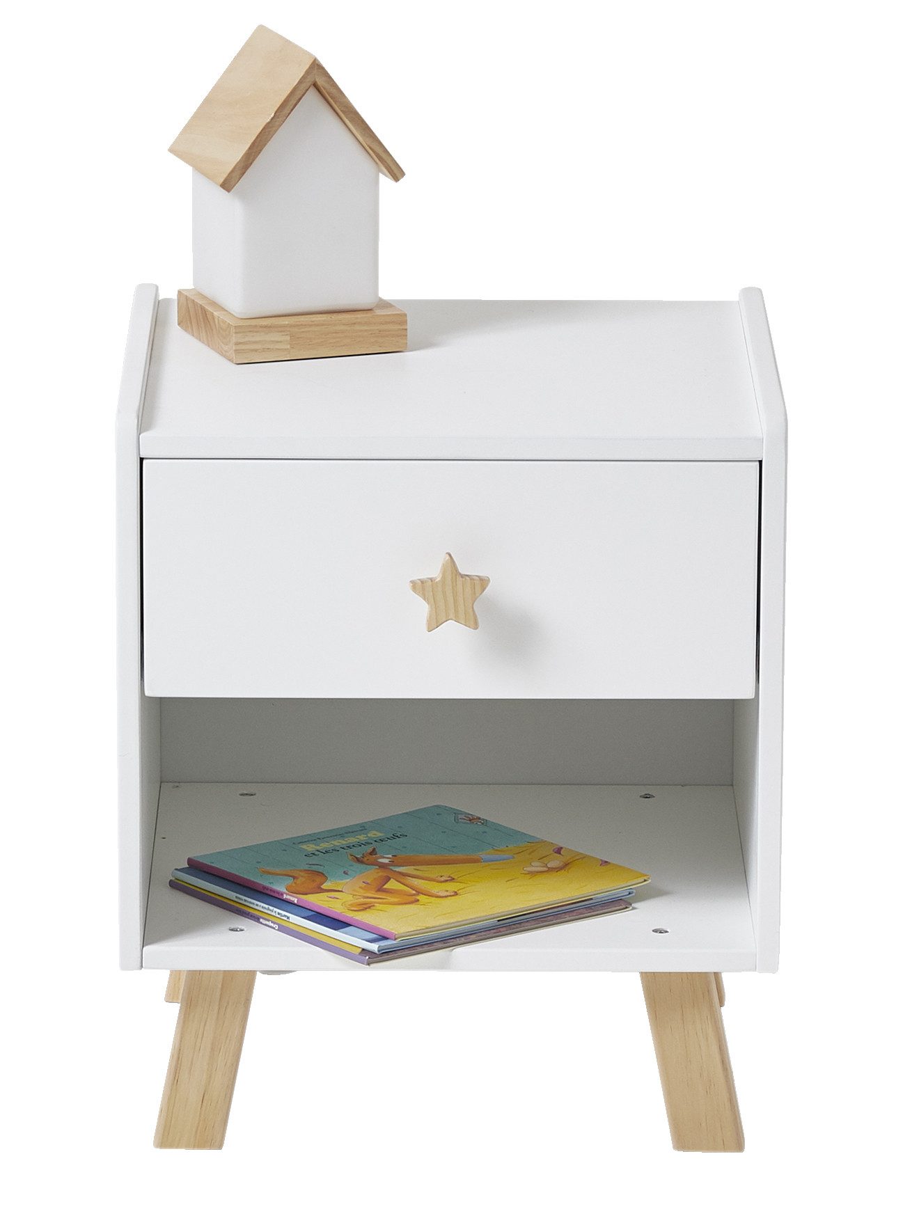 vertbaudet Nachttisch Kinderzimmer Nachttisch GROßER BÄR