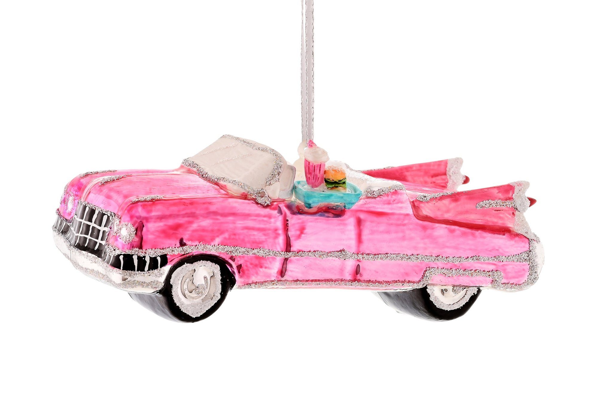 Giftcompany Christbaumschmuck Hänger Auto,Cabrio, pink