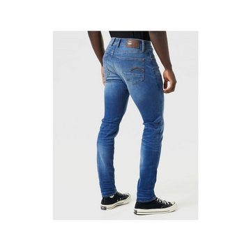 G-Star RAW 5-Pocket-Jeans mittel-blau (1-tlg)