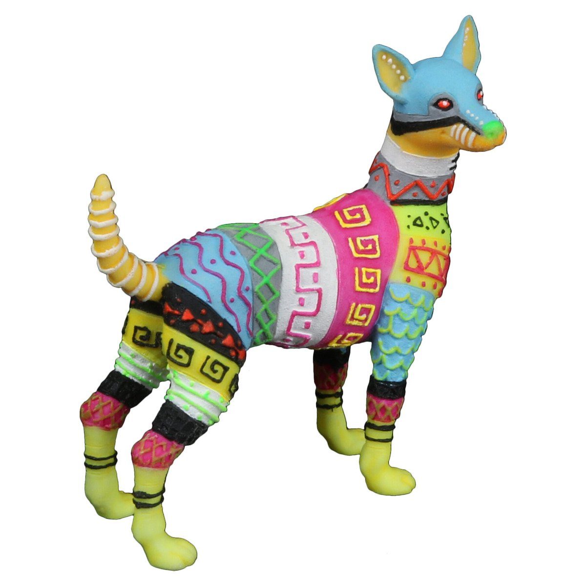 Europet-Bernina Aquariendeko Aquarium Dekoration Dia de los Muertos Hund