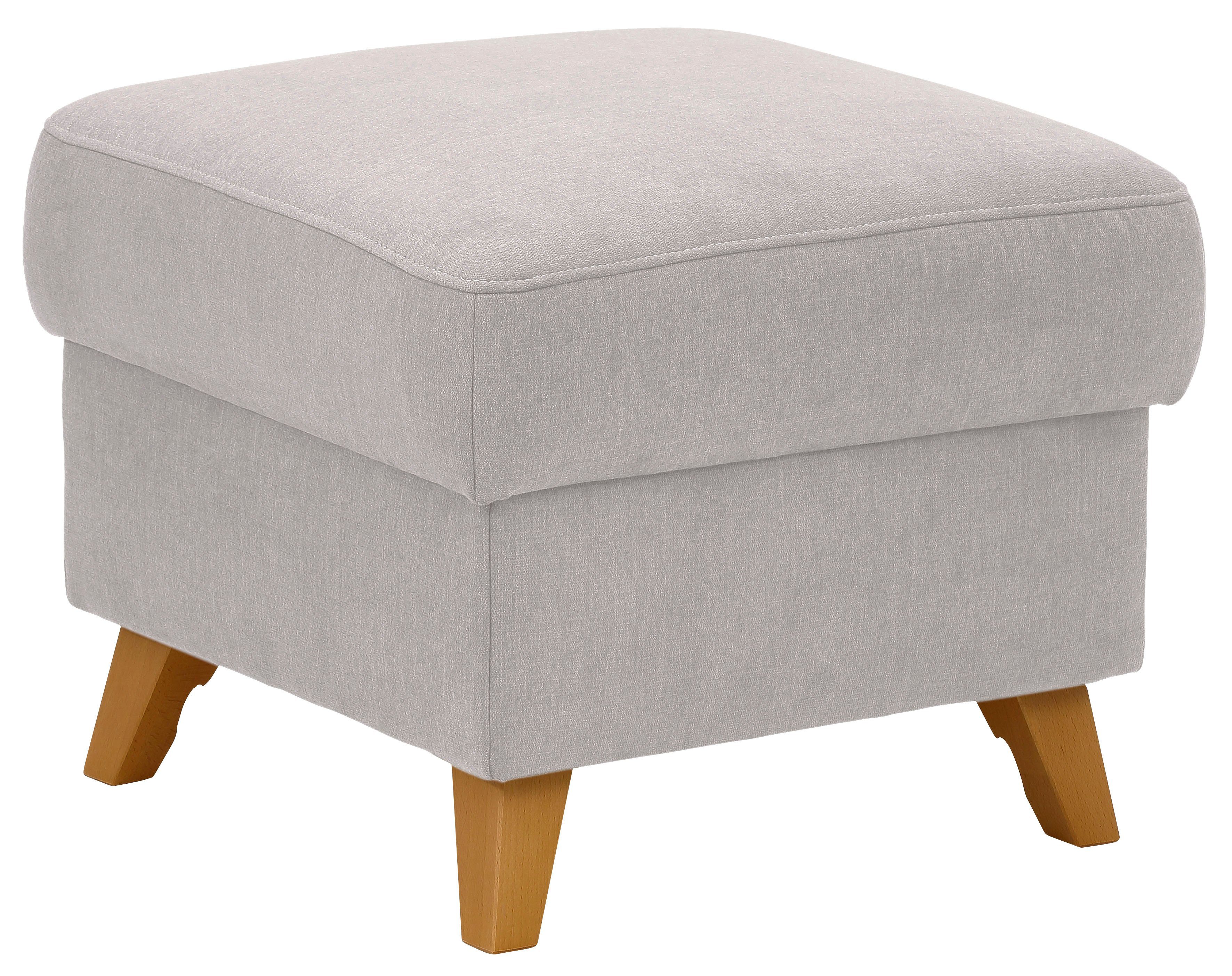 Home affaire Stauraumhocker Westerland, in vielen Bezugsarten und Farben, auch in Luxus-Microfaser imprägniert