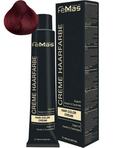 Femmas Premium Haarfarbe FemMas Hair Color Cream 100ml Haarfarbe