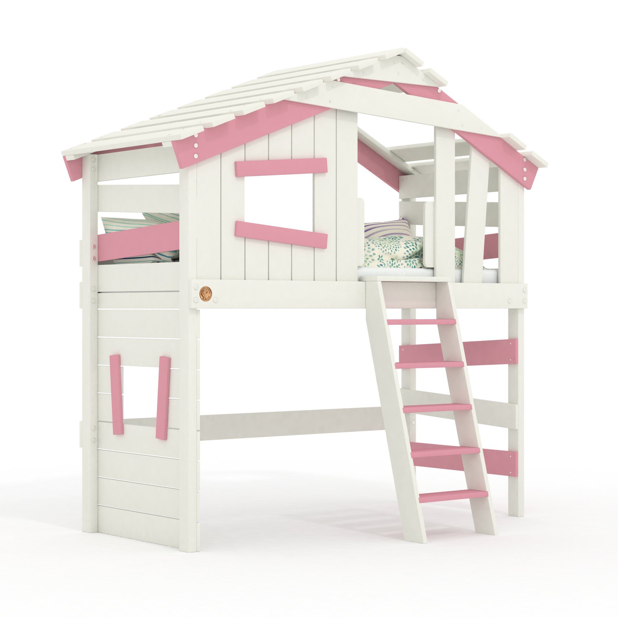 bibex Hochbett ALPIN CHALET Hochbett, Kinderbett, günstig online kaufen