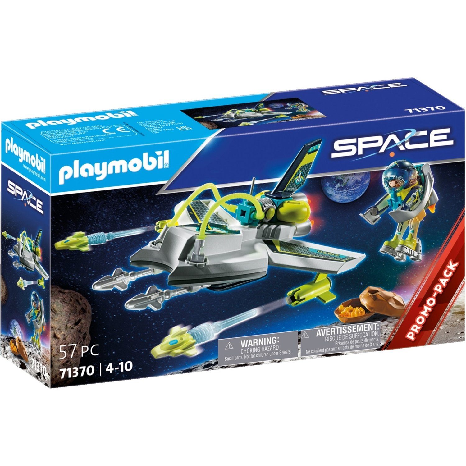 Playmobil® 71370 Hightech Space-Drohne Konstruktions-Spielset günstig online kaufen