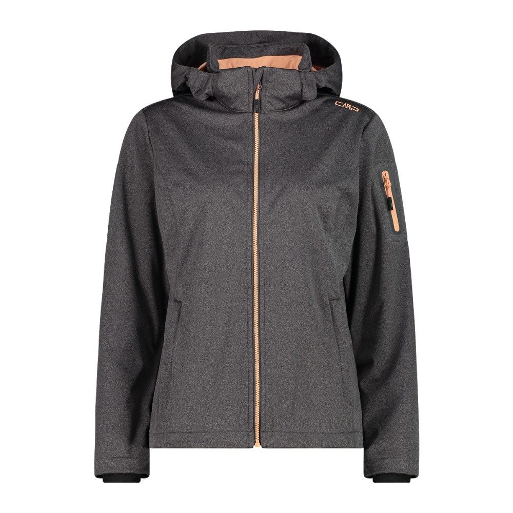 Outdoorjacke WOMAN JACKET ZIP HOOD