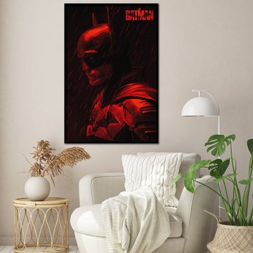 PYRAMID Poster The Batman Poster Red Robert Pattinson 61 x 91,5 cm