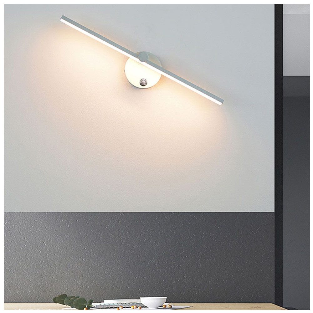 QUBEBU Wandleuchte LED Wandleuchte Wandlampe Innen Nachtlampe Acryl Modern günstig online kaufen