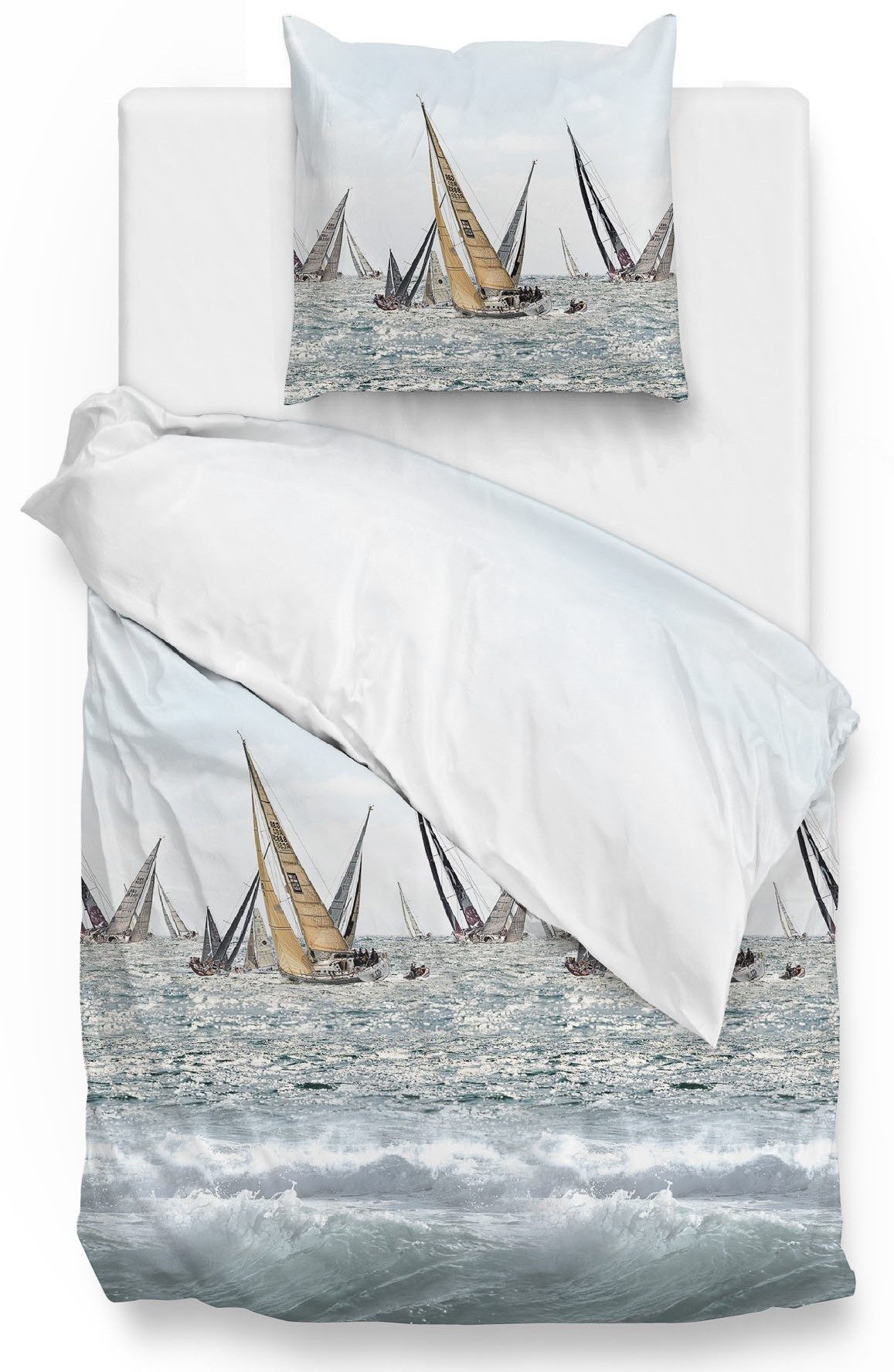 ZO HOME Bettwäsche Kacie, Mako-Satin, 2 günstig online kaufen