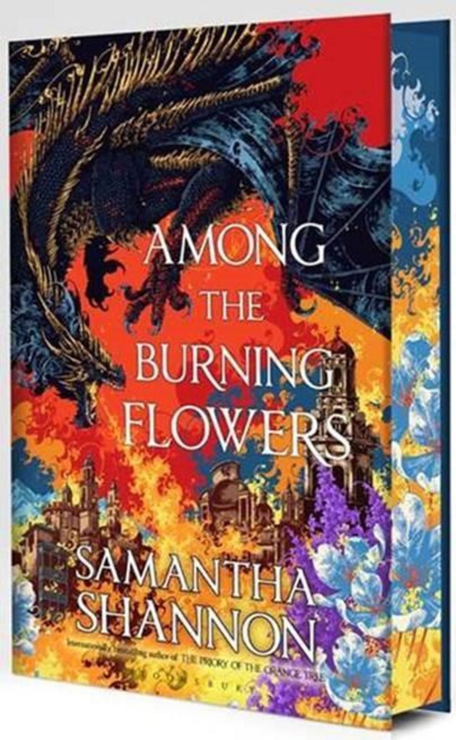 Among the Burning Flowers / Samantha Shannon