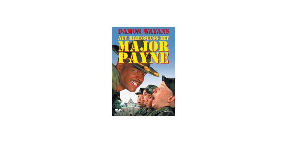 Universal Pictures DVD Auf Kriegsfuß mit Major Payne
