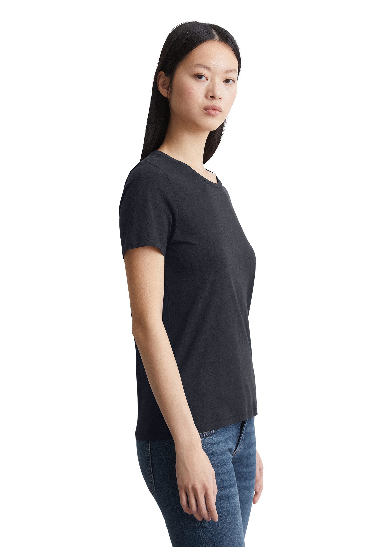 Marc O'Polo T-Shirt aus Organic Cotton günstig online kaufen