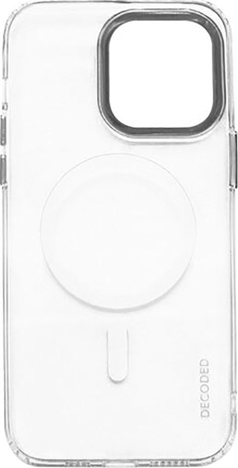 DECODED Handyhülle Recycled Plastic Trans. Backcover iPhone 14 15,5 cm (6,1 Zoll)