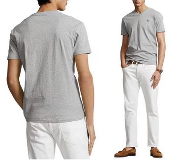 Ralph Lauren T-Shirt Polo Ralph Lauren Pony V Neck T-Shirt Soft Shirt Custom Slim Fit Tee T