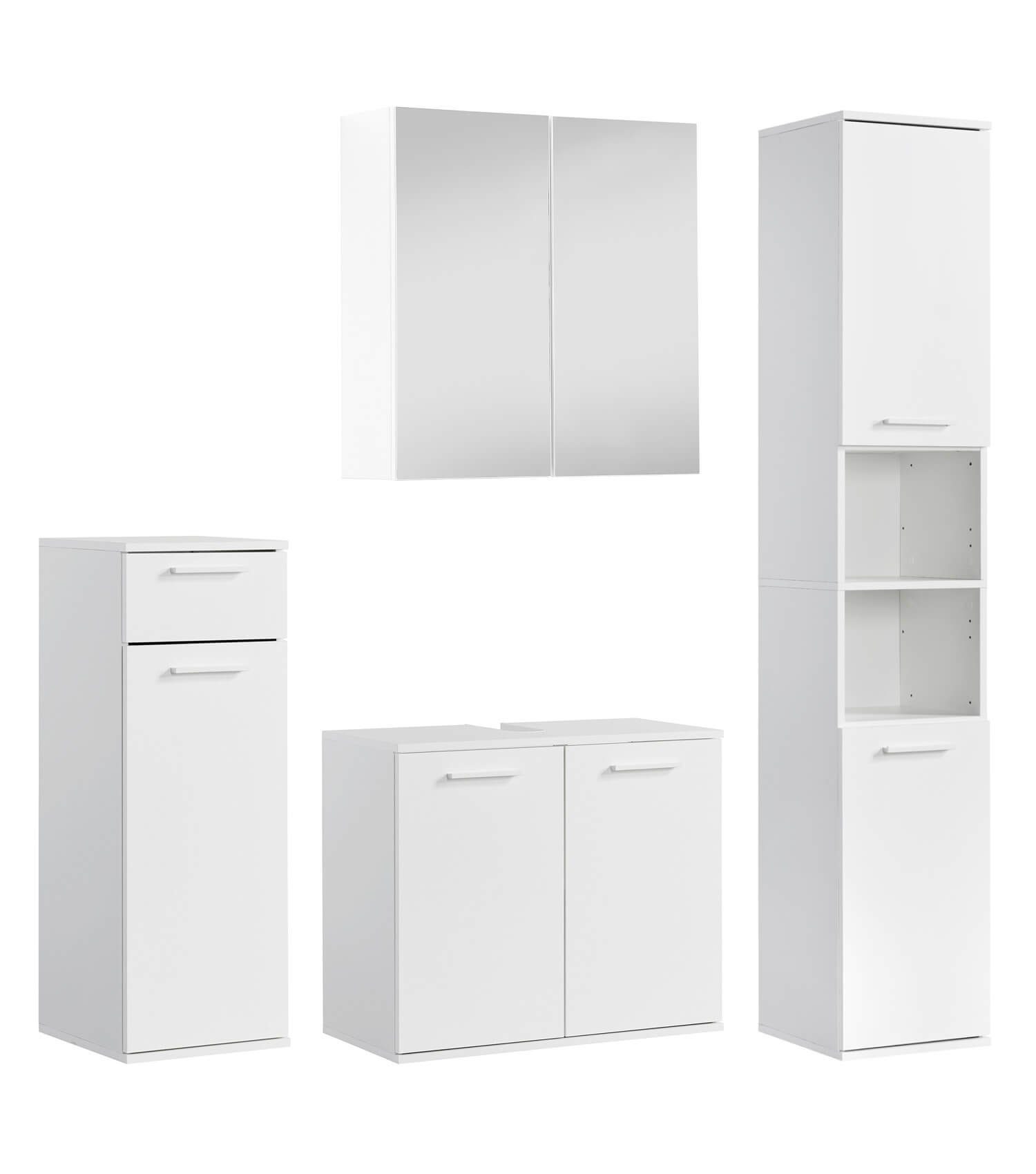 mokebo Badmöbel-Set Der Steuermann, (4-teilig), Unterschrank, günstig online kaufen