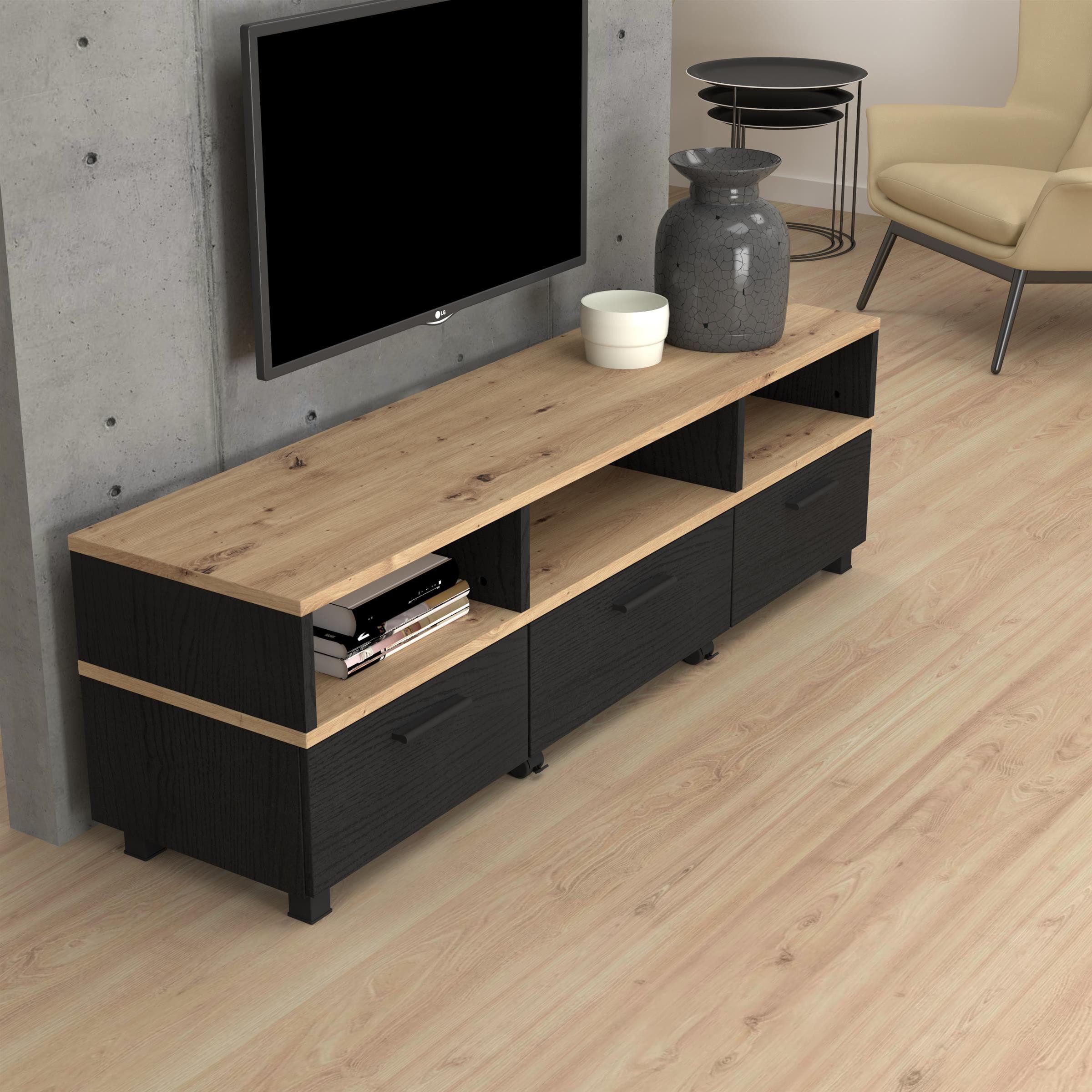 FORTE TV-Board 161,6 x 48,5 x 41,3 cm (B/H/T)