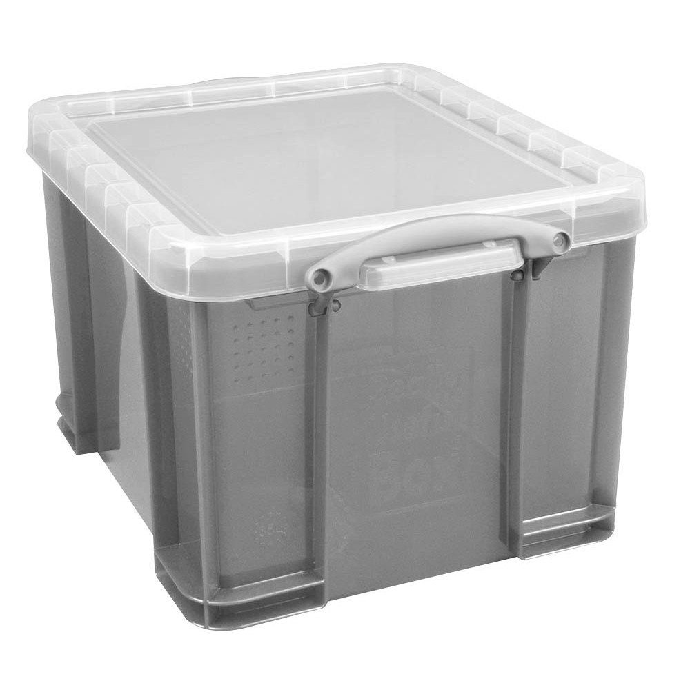 Aufbewahrungsbox Really Useful Box Aufbewahrungsbox 35l transparent