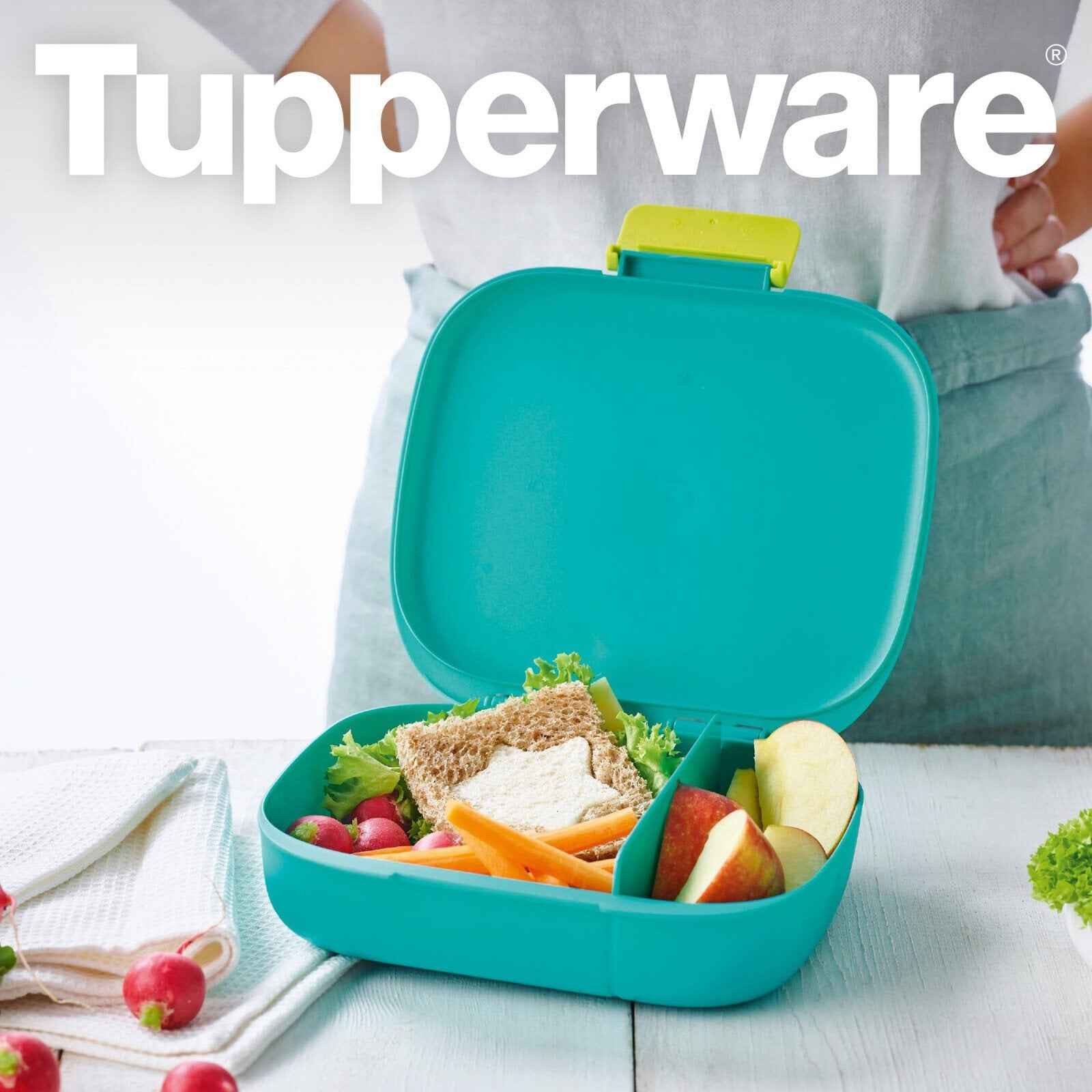 TUPPERWARE Lunchbox Eco+ 1-2-3 Lunchbox