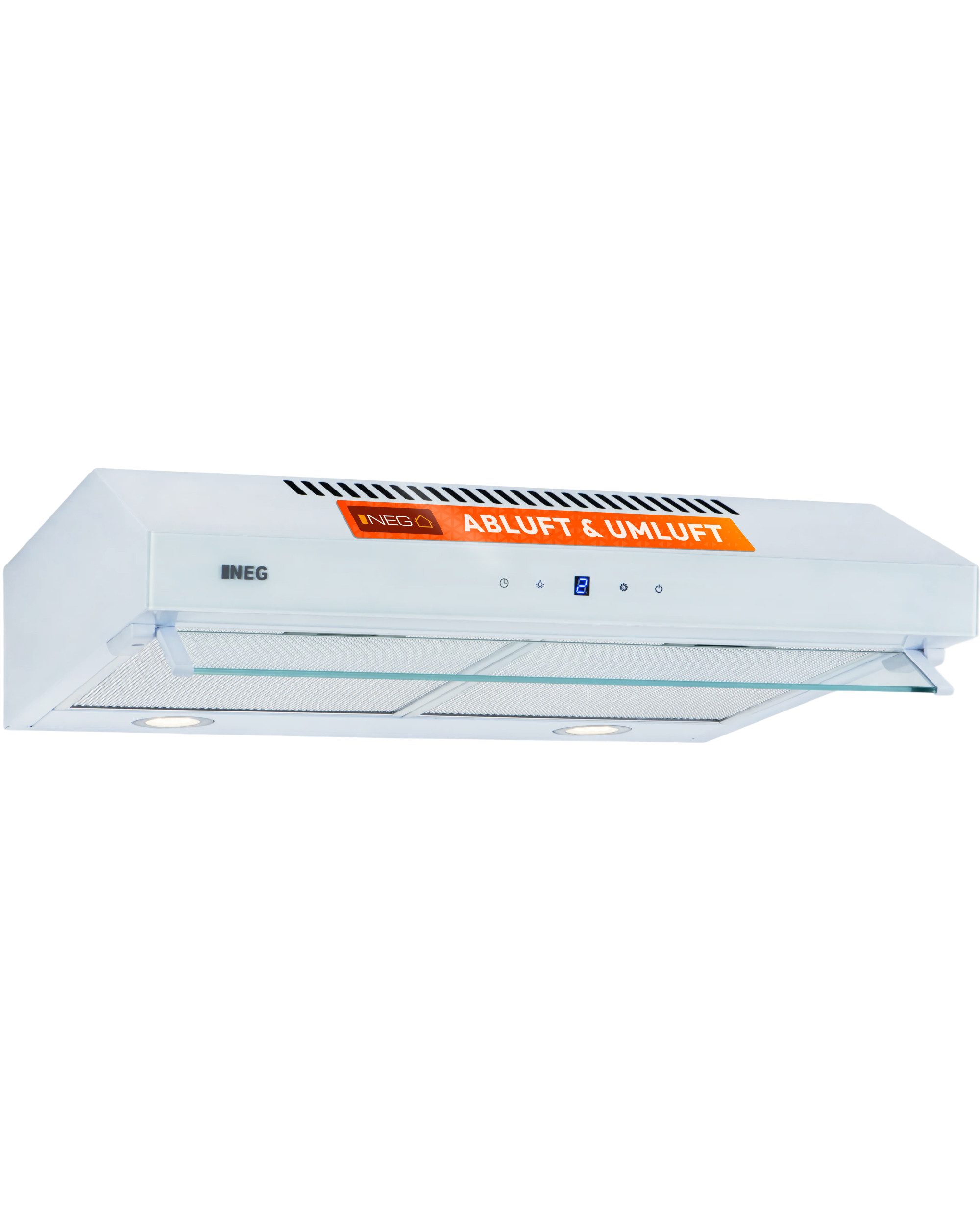 NEG Unterbauhaube NEG15-DCST Doppelmotor 400 m²/h Sensor-Touch 2 x Abluft & Umluft Serie NEG15-DC NEG15-DCST Doppelmotor 400 m²/h Sensor-Touch 2 x Abluft & Umluft, Doppelmotor, Nachlaufautomatik, 2 Abluftanschlüsse oben/hinten