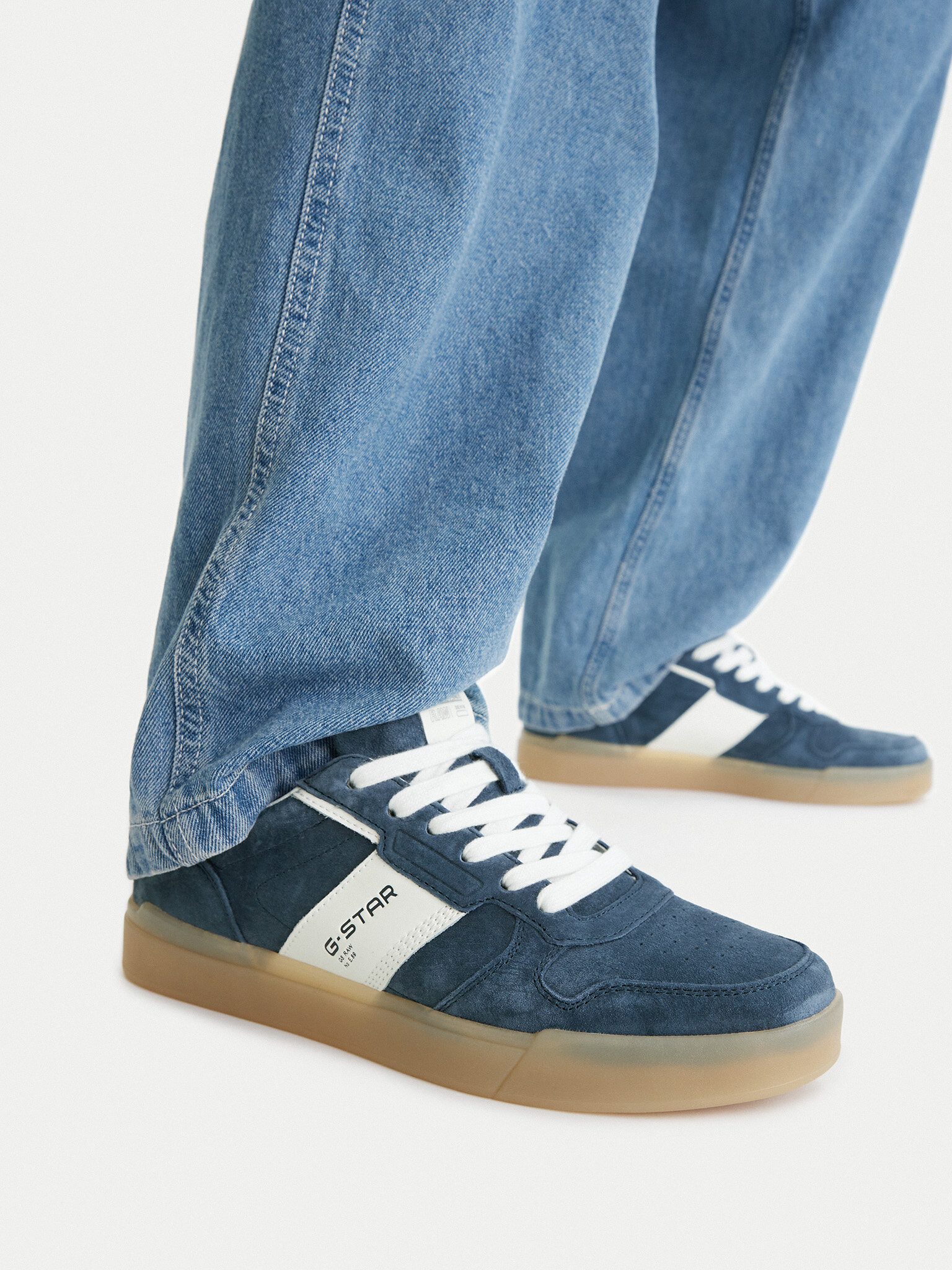 G-STAR G Star Raw Herren-Sneakers Blau G-STAR RAW-CEO-SANDER-01 Blau Sneaker