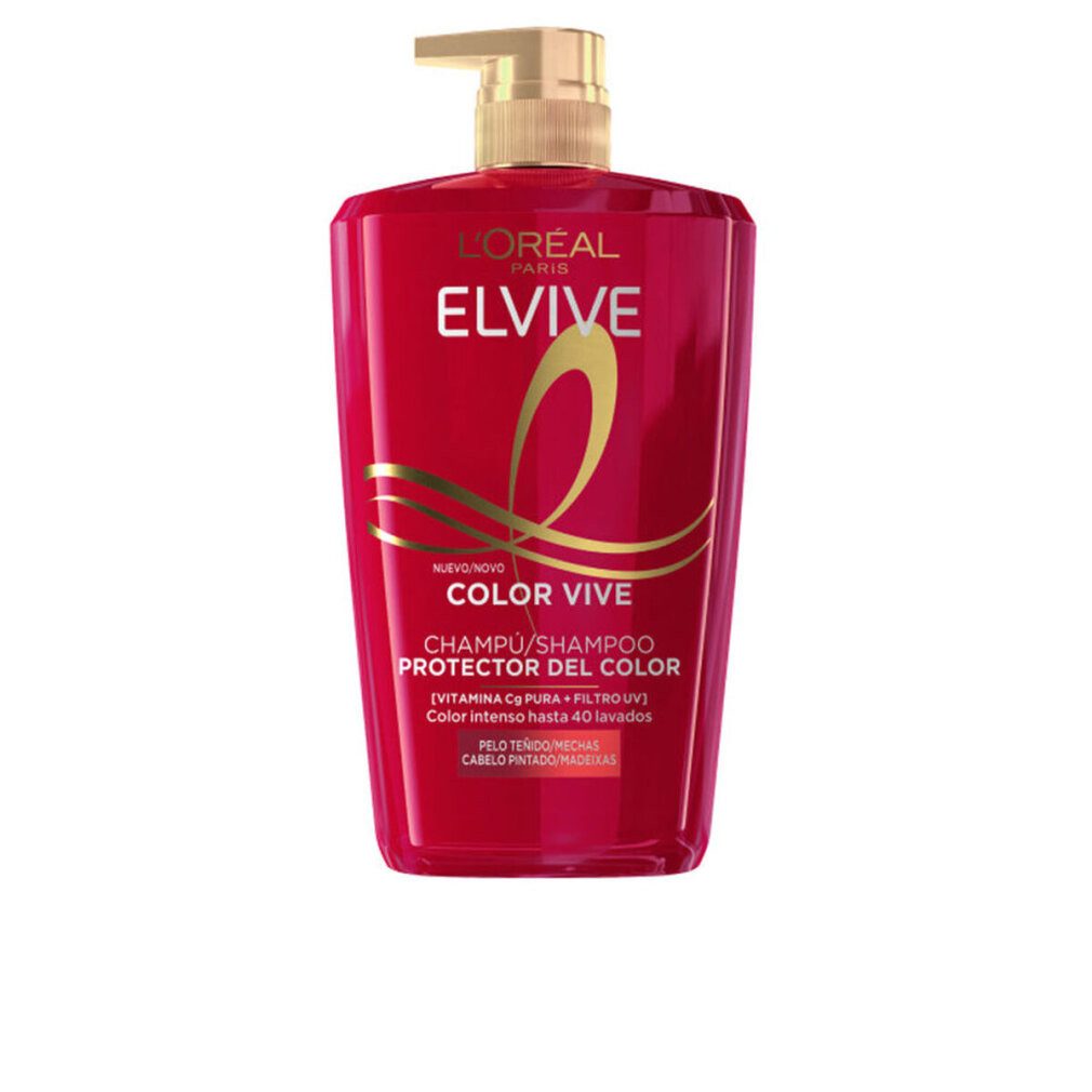 L'Oreal Deutschland Haarpflege-Set ELVIVE COLOR-VIVE Schutzshampoo