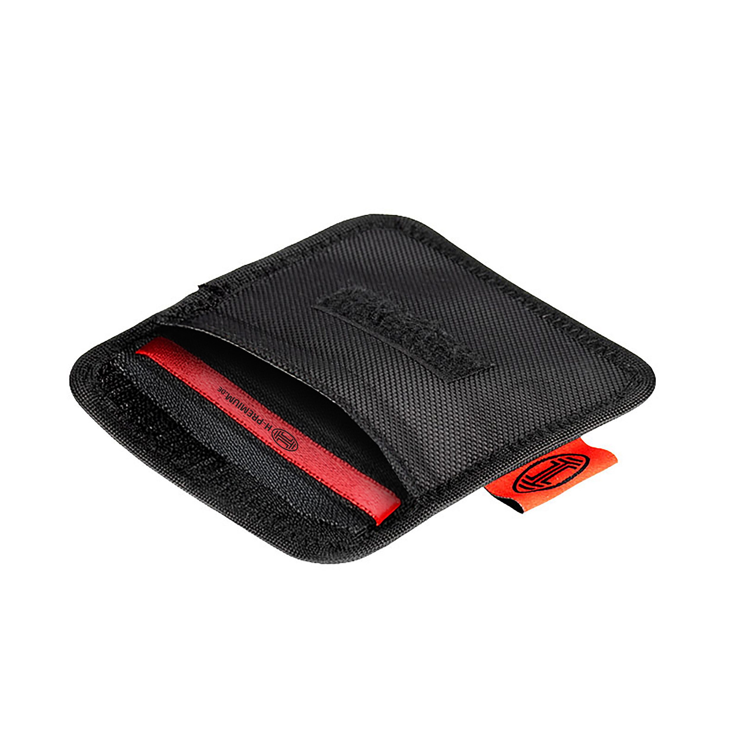 HEYNER RFID-Kartenleser Schlüsseltasche mit RFID Schutz Keyless-Go Fahrzeuge Diebstahlschutz