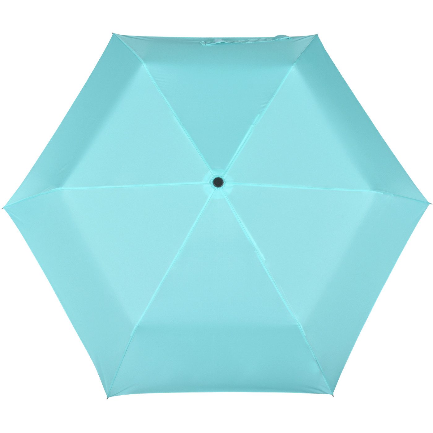 doppler® Taschenregenschirm Super-Mini Havanna für Damen, mit UV-Schutz, besonders leicht und klein, trotzdem stabil