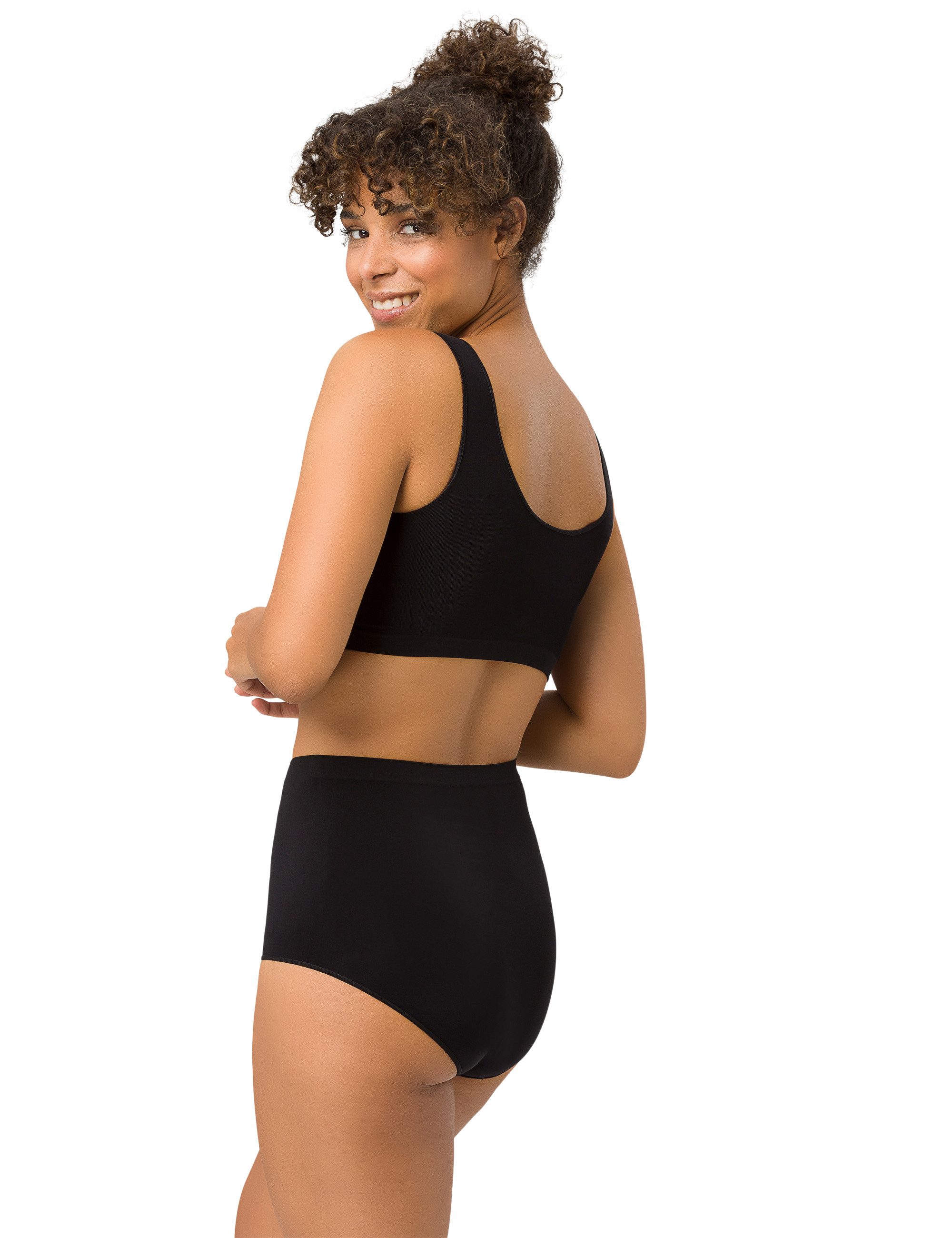 Beedees Bustier Comfee Pure (1, 1-tlg., 1) Bügelloser One-Size-BH
