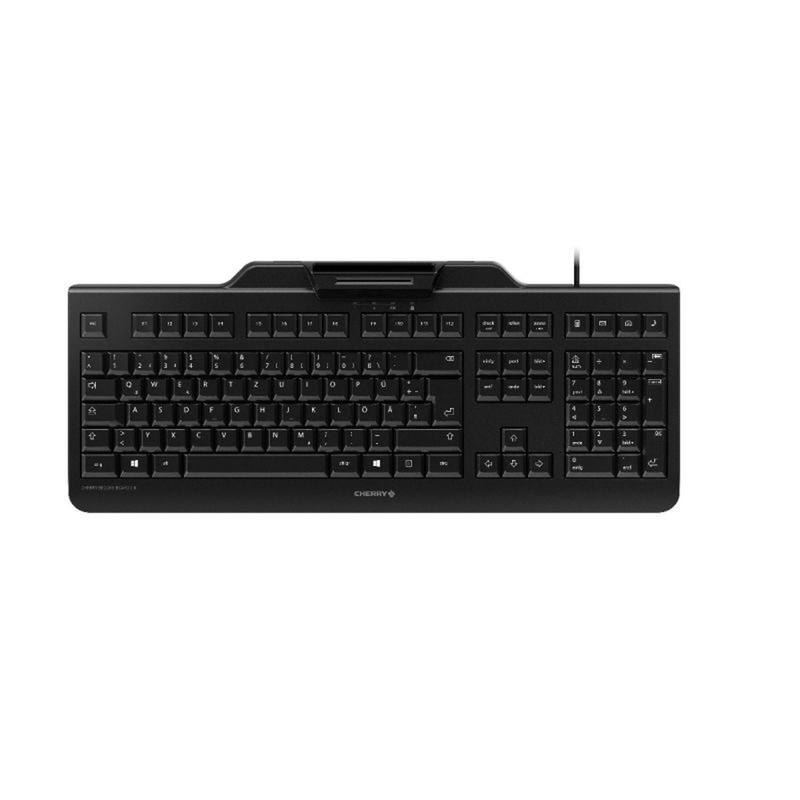Cherry SECURE BOARD 1.0 - Tastatur - mit NFC Tastatur