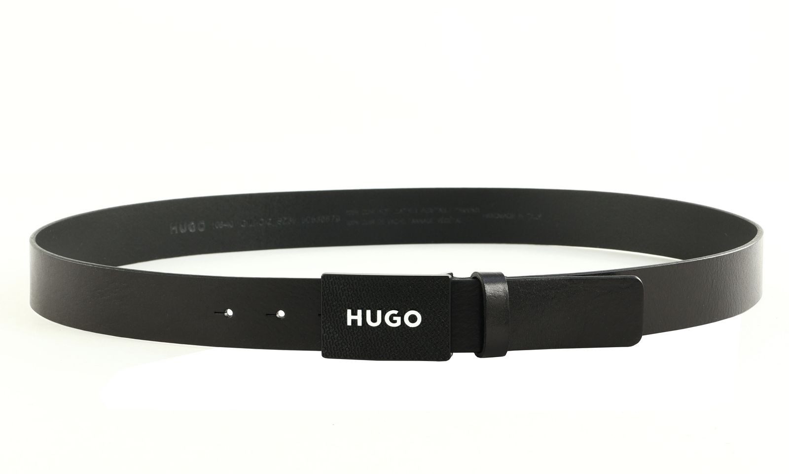 HUGO Ledergürtel Gilao Sz35 Leather Belt aus echtem Rindsleder günstig online kaufen