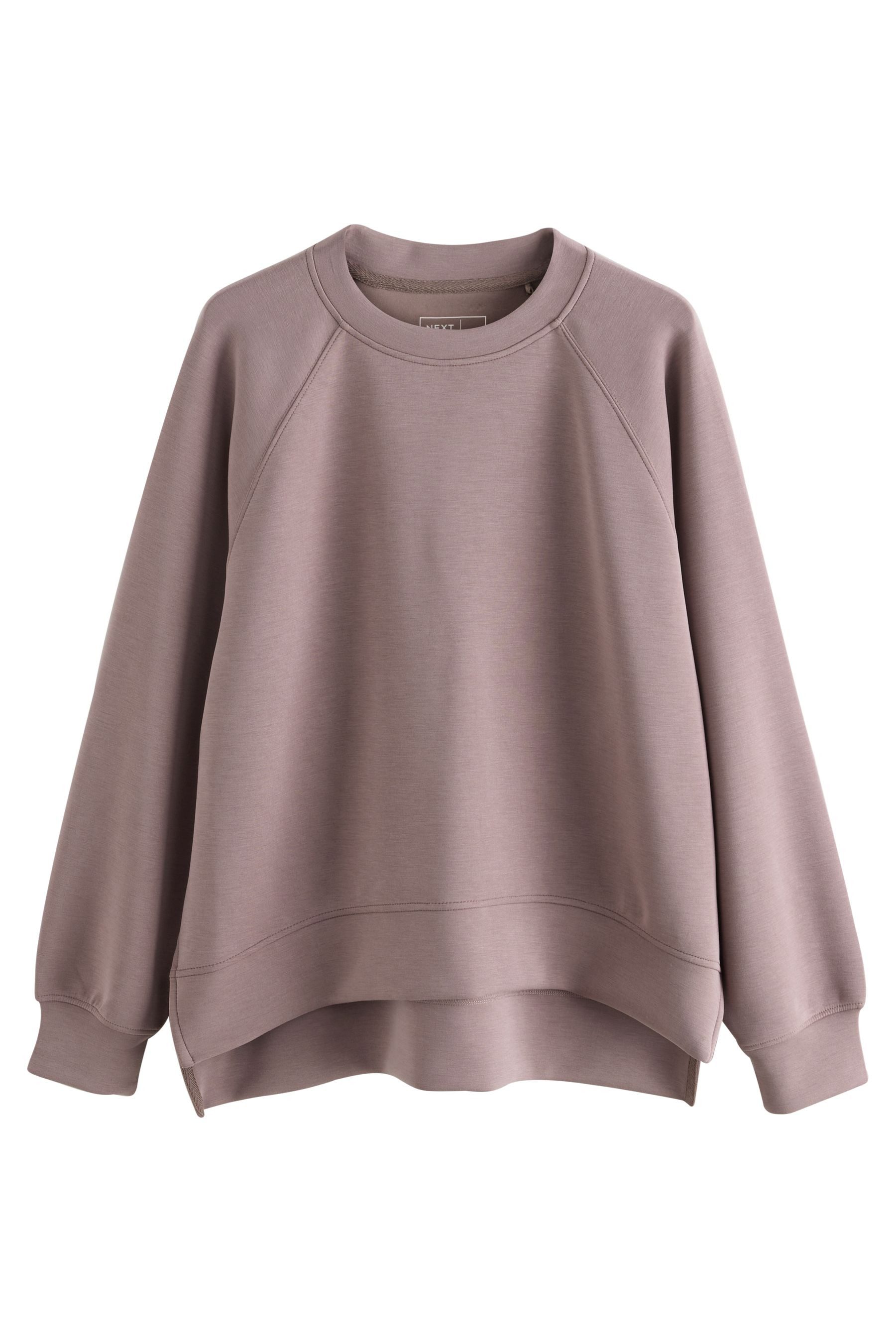 Next Sweater Active Sweatshirt mit viertellangem Reißverschluss (1-tlg) günstig online kaufen