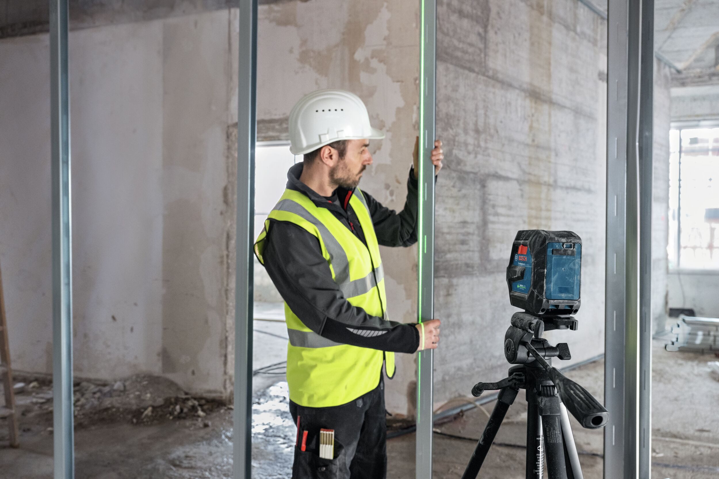 BOSCH Punkt- und Linienlaser GLL 20-22 G, Ohne Akku - in Tasche