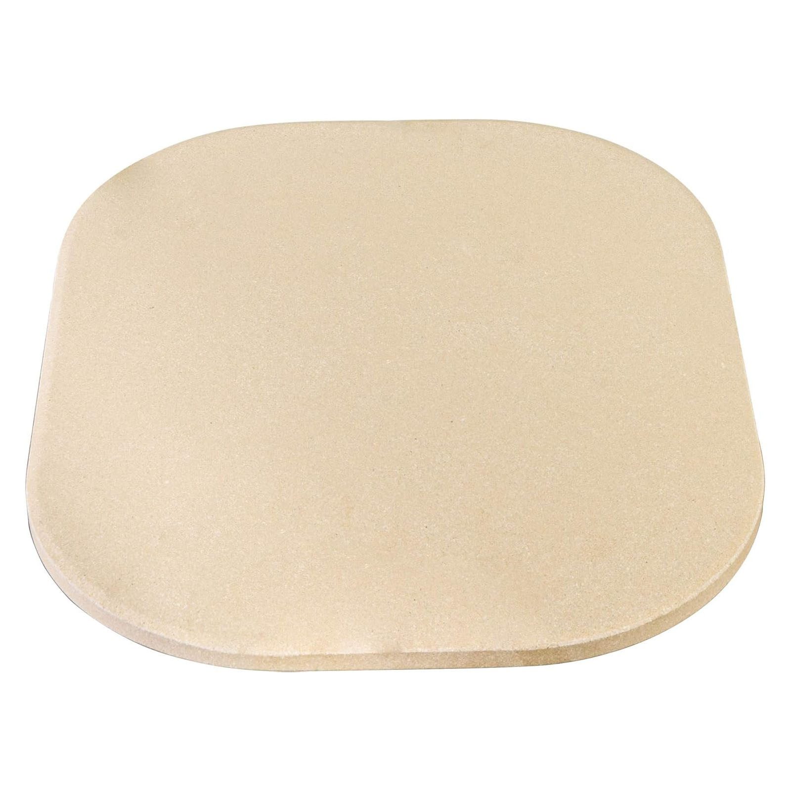 Activa Pizzaofen-Grillaufsatz Pizza Box für Holzkohlegrills und Gasgrills, Edelstahl, 44,5 x 13 x 35,5 cm mit Pizzastein und Temperaturanzeige