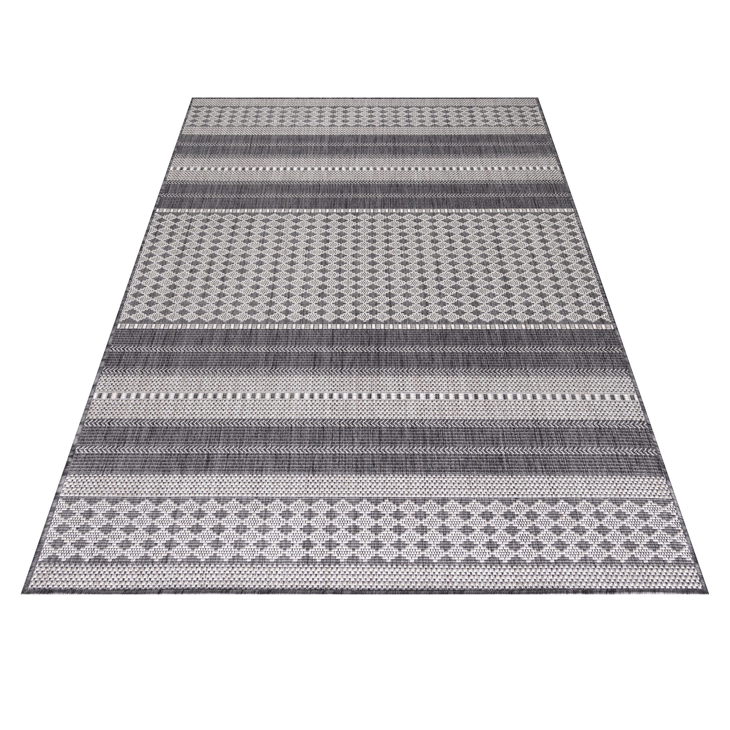 Carpettex Outdoorteppich Vintage Design, Läufer, Höhe: günstig online kaufen