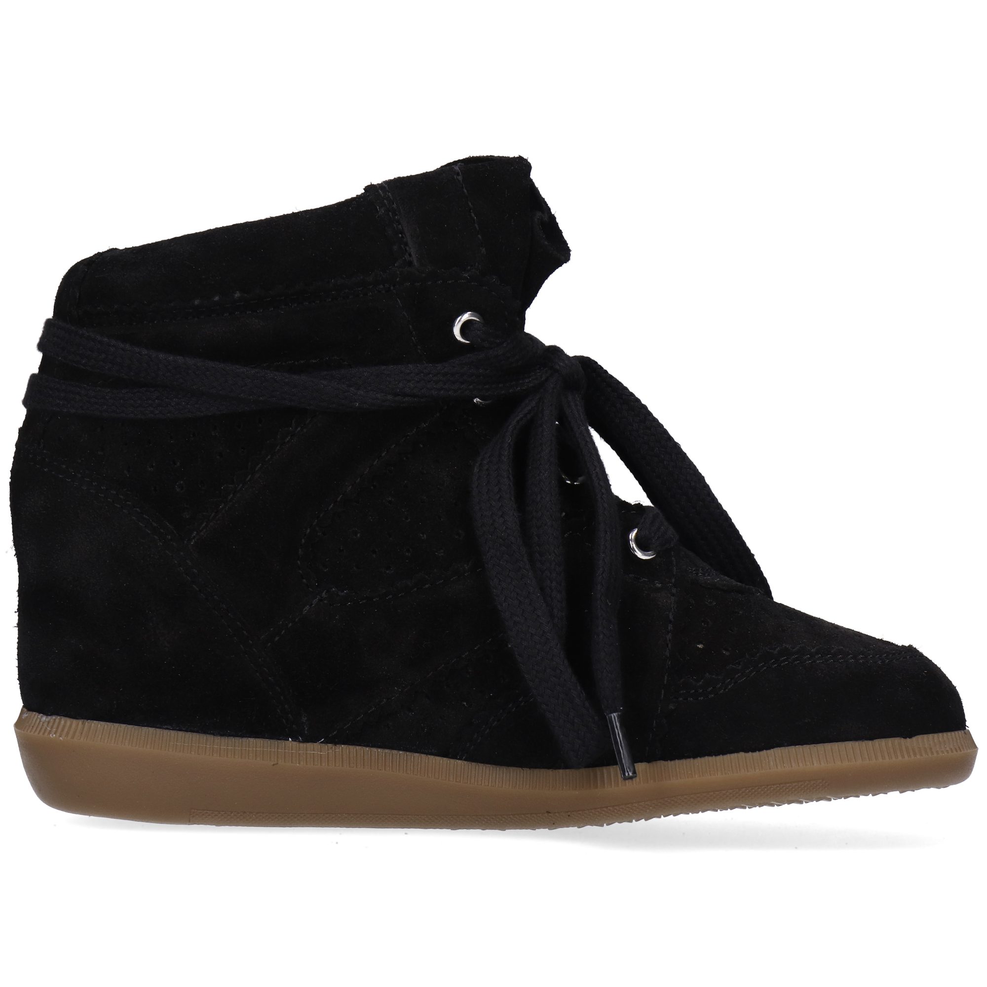 Melvin & Hamilton Lou 1 Leder-Stiefeletten für Damen Stiefelette Flache Absätze, Echtes Leder