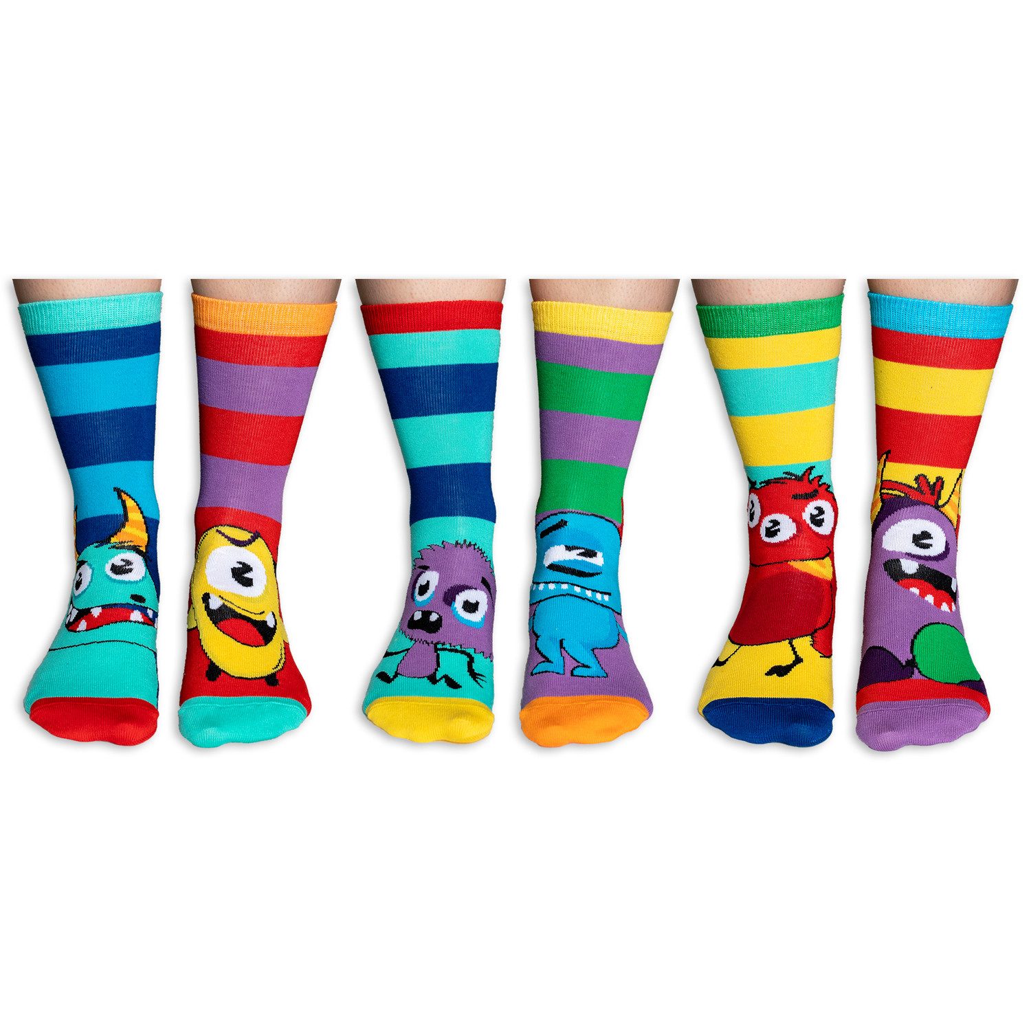 United Oddsocks Freizeitsocken The Meddlers Monster Oddsocks Socken in 30,5 günstig online kaufen