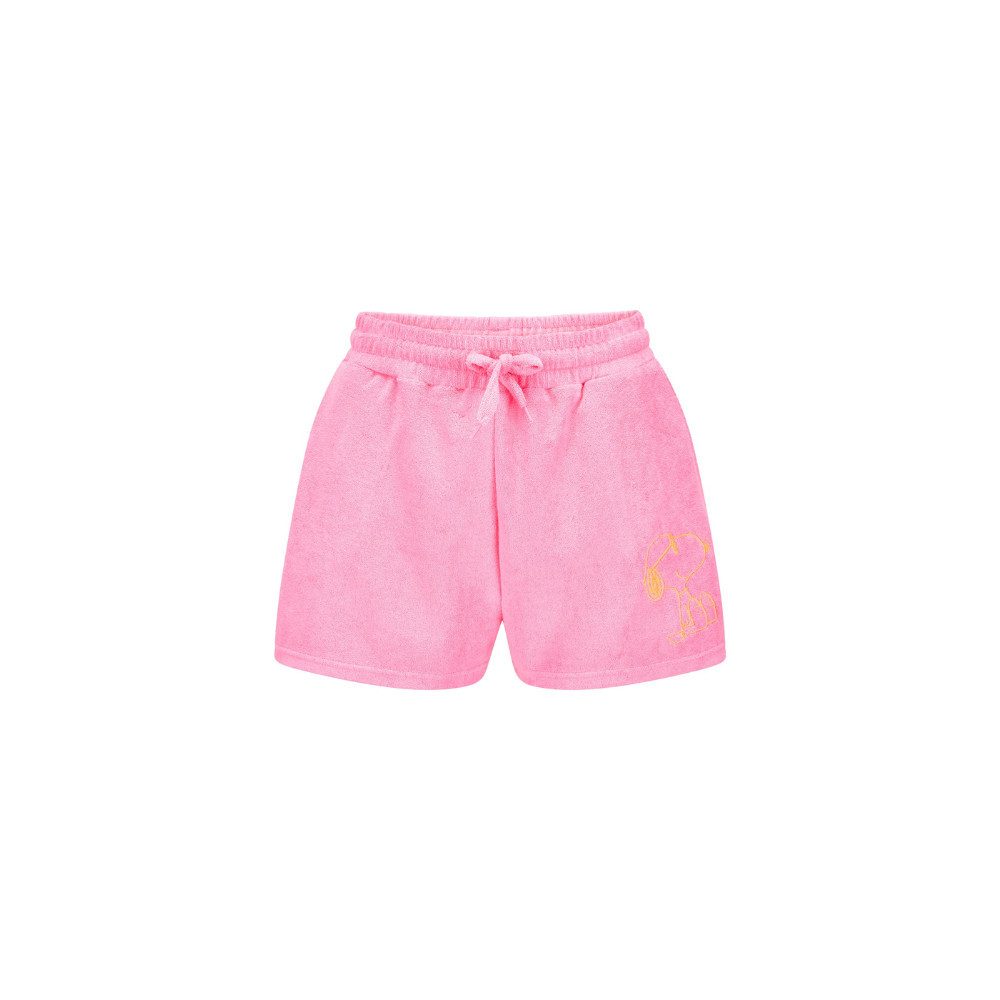 Codello Strandshorts Codello Peanuts Frottee-Shorts mit Snoopy-Stickerei