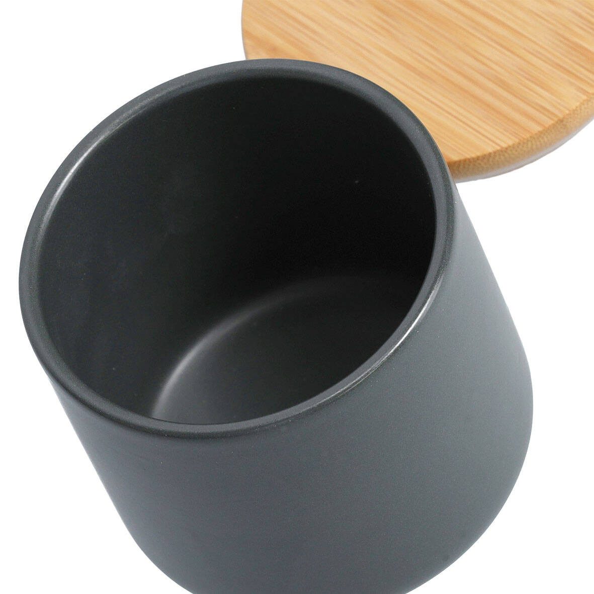 Zeller Present Vorratsdose Keramikglas mit Deckel, 180 ml, Keramik, (einzeln, einzeln)