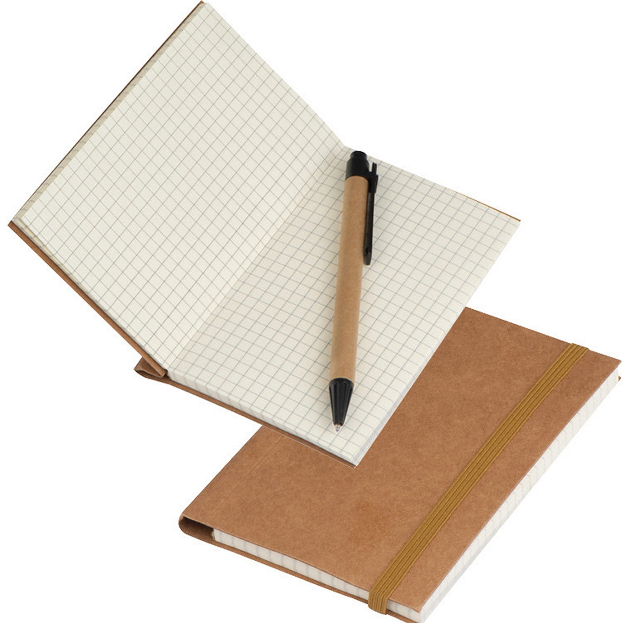 Macma Kugelschreiber Schreibset / Notizbuch + Kugelschreiber / ca. DIN A6