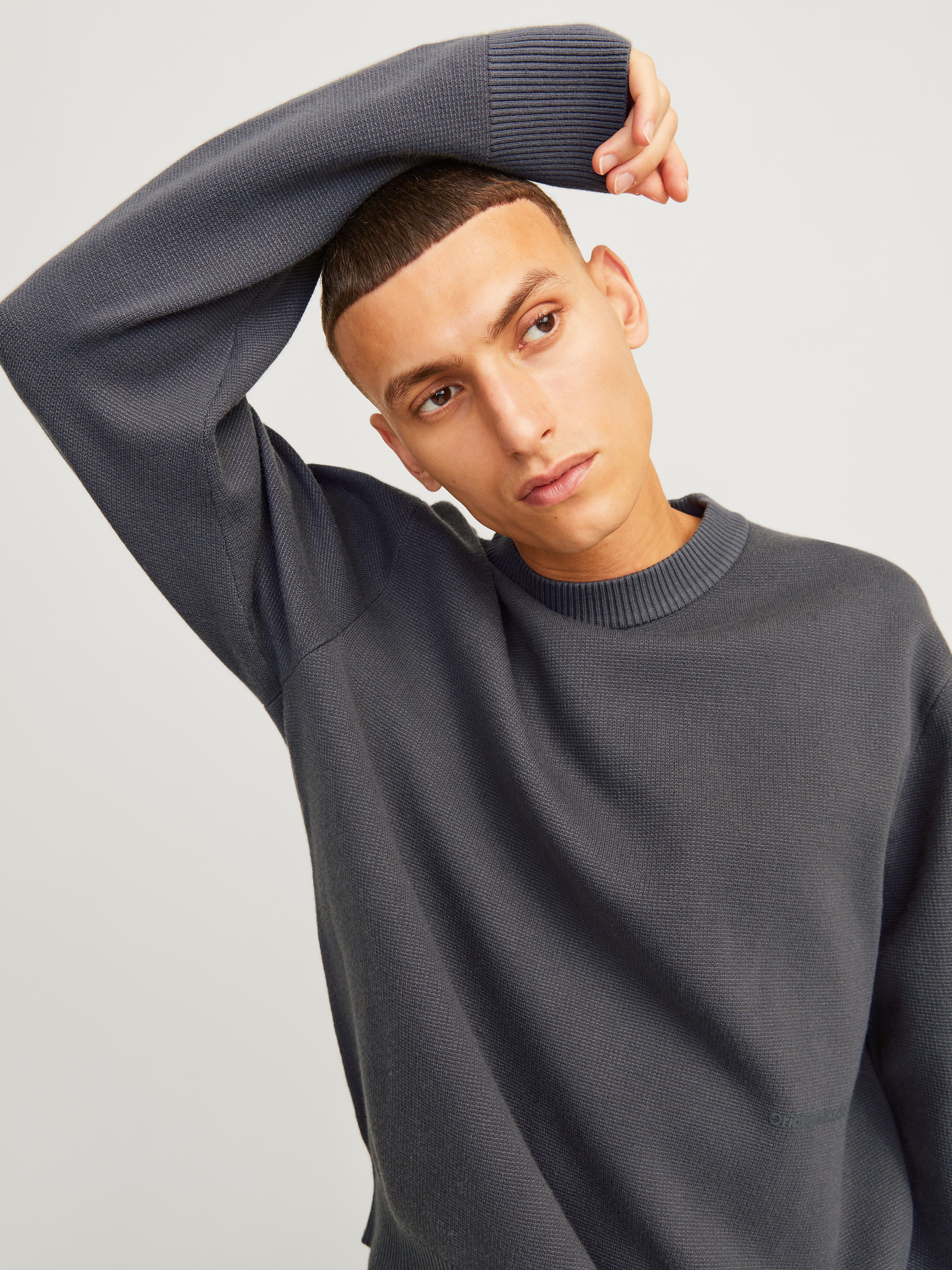 Jack & Jones Rundhalspullover JORVESTERBRO KNIT CREW NECK SN günstig online kaufen