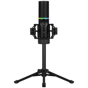 Streamplify Streaming-Mikrofon MIC RGB, Mikrofon, USB-A, mit Dreifuß und Popschutz, für Gaming