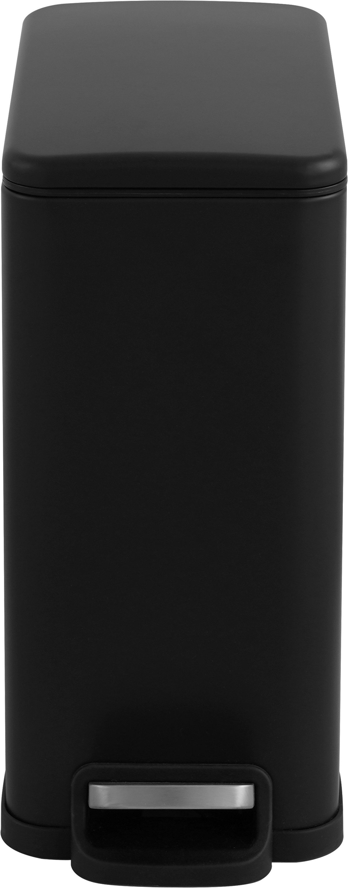 OTTO home Mülleimer Joonah, Soft Close, schmal und kompakt, Nischen-Mülleimer, Treteimer, Kosmetikeimer mit Deckel