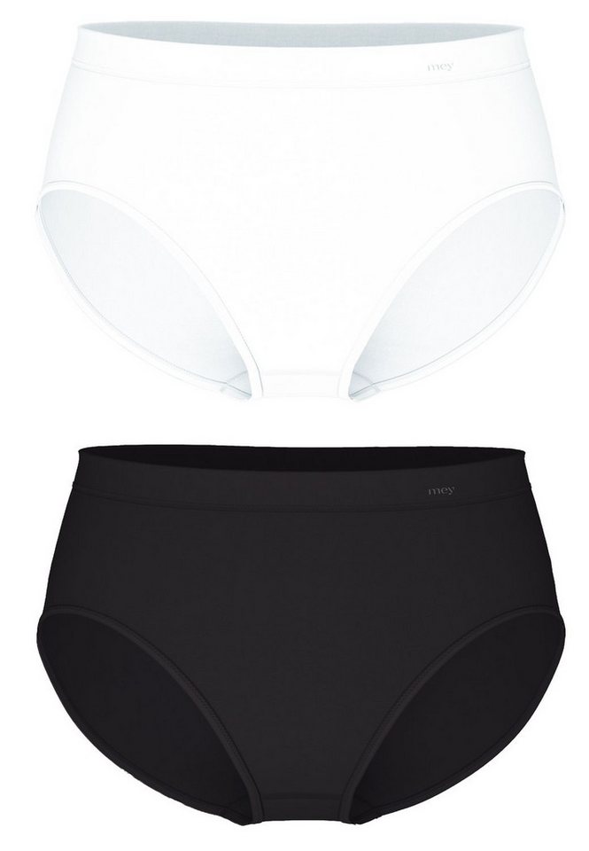 Mey Taillenslip EMOTION (SPARPACK, von LuriX zusammengestelltes Set aus original Mey-Einzelartikeln) aus weichem Viskosemix, hochwertig und bequem im 2er PACK