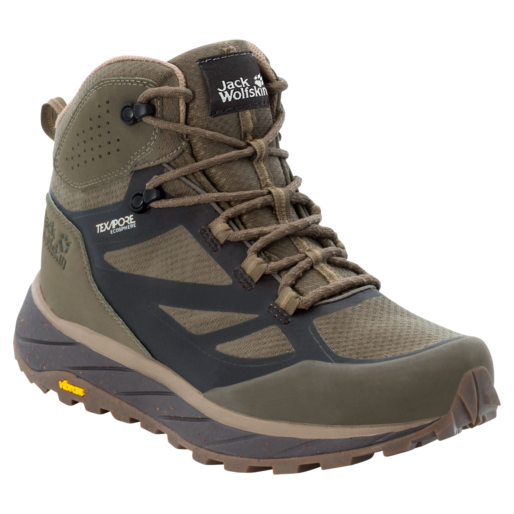Jack Wolfskin TERRAVENTURE TEXAPORE MID M Wanderschuh wasserdicht, Trekking günstig online kaufen