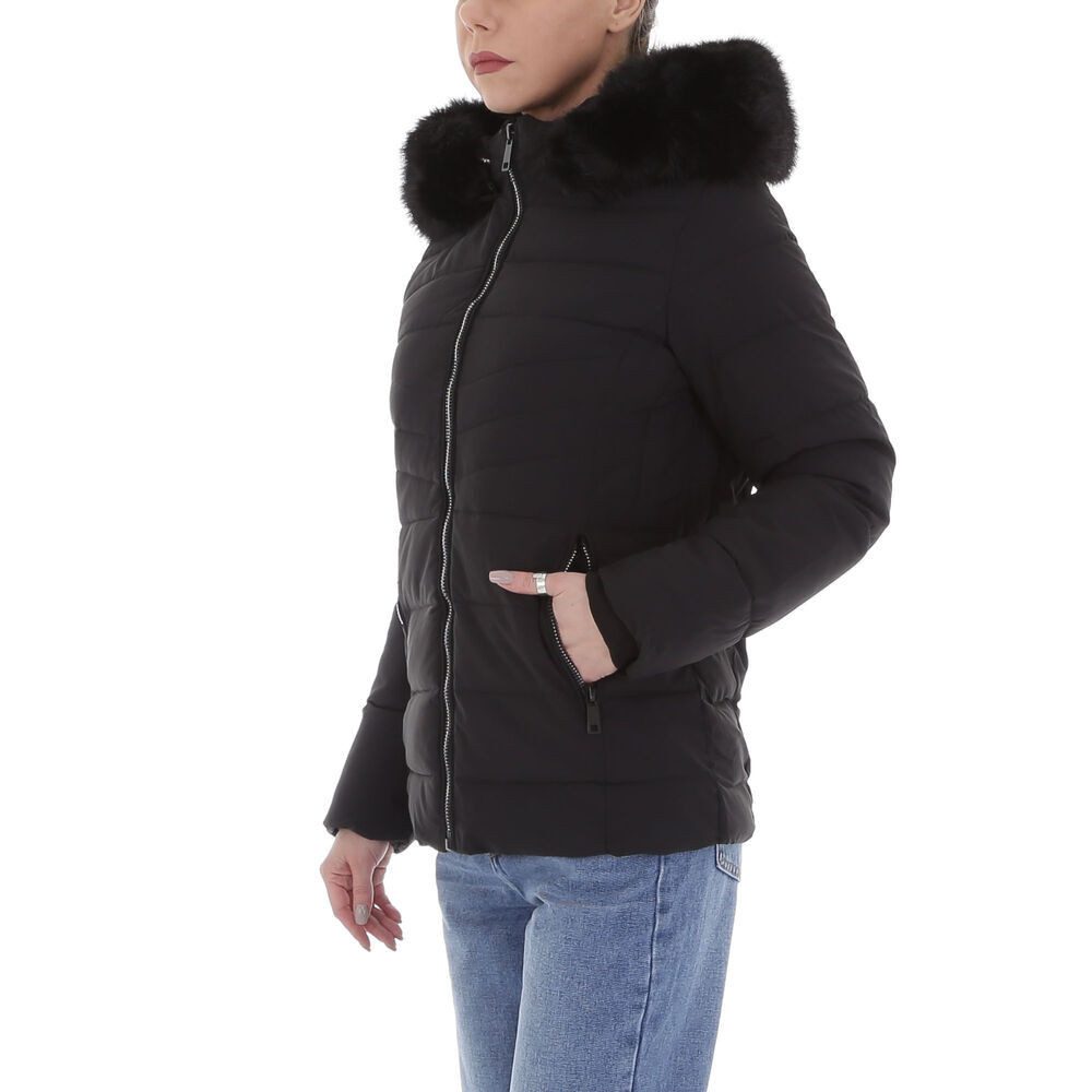 Ital-Design Winterjacke Damen Freizeit (87256705) Kapuze günstig online kaufen