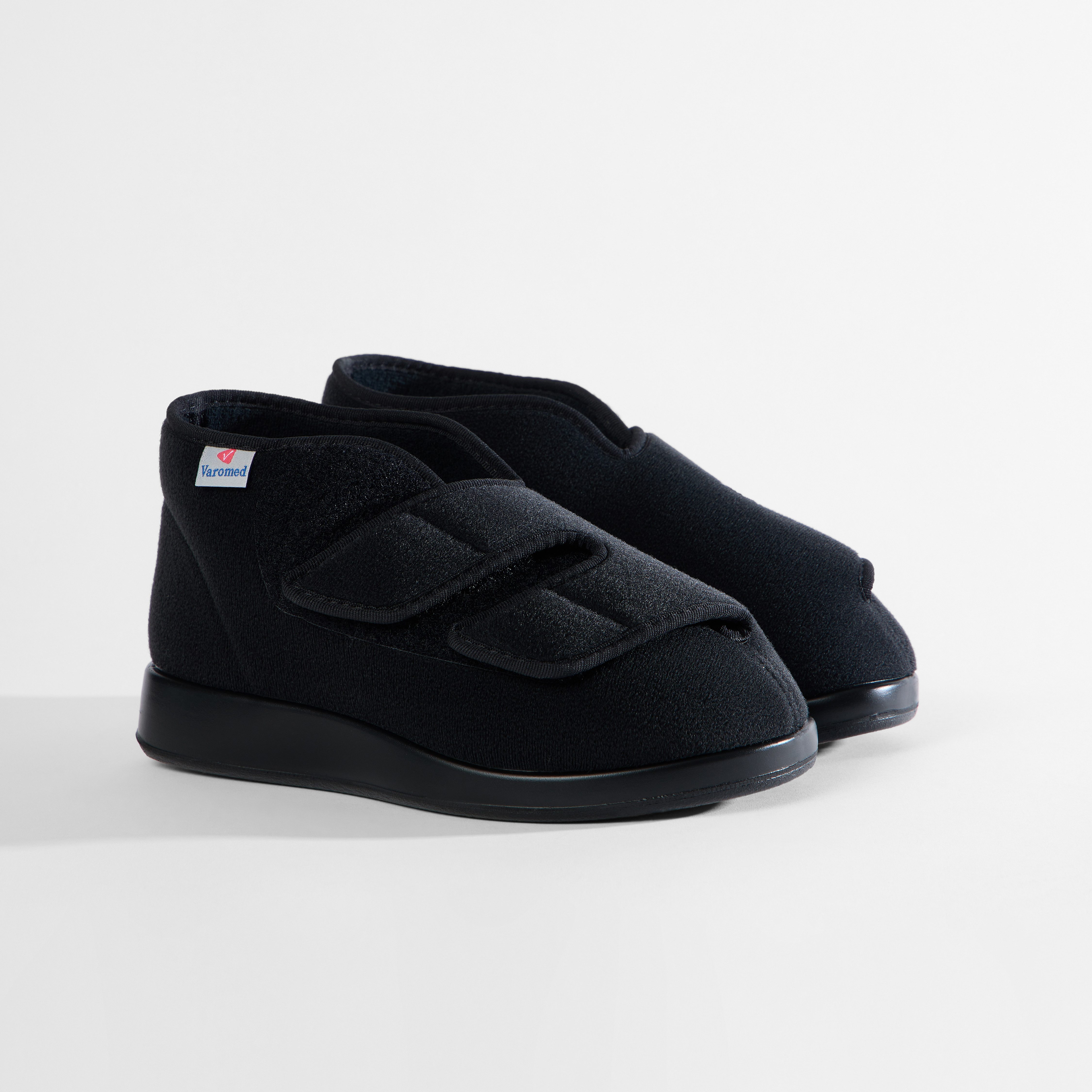 VAROMED VAROMED Genua Klettschuh XXL Gesundheitsschuhe Damen & Herren Hausschuh