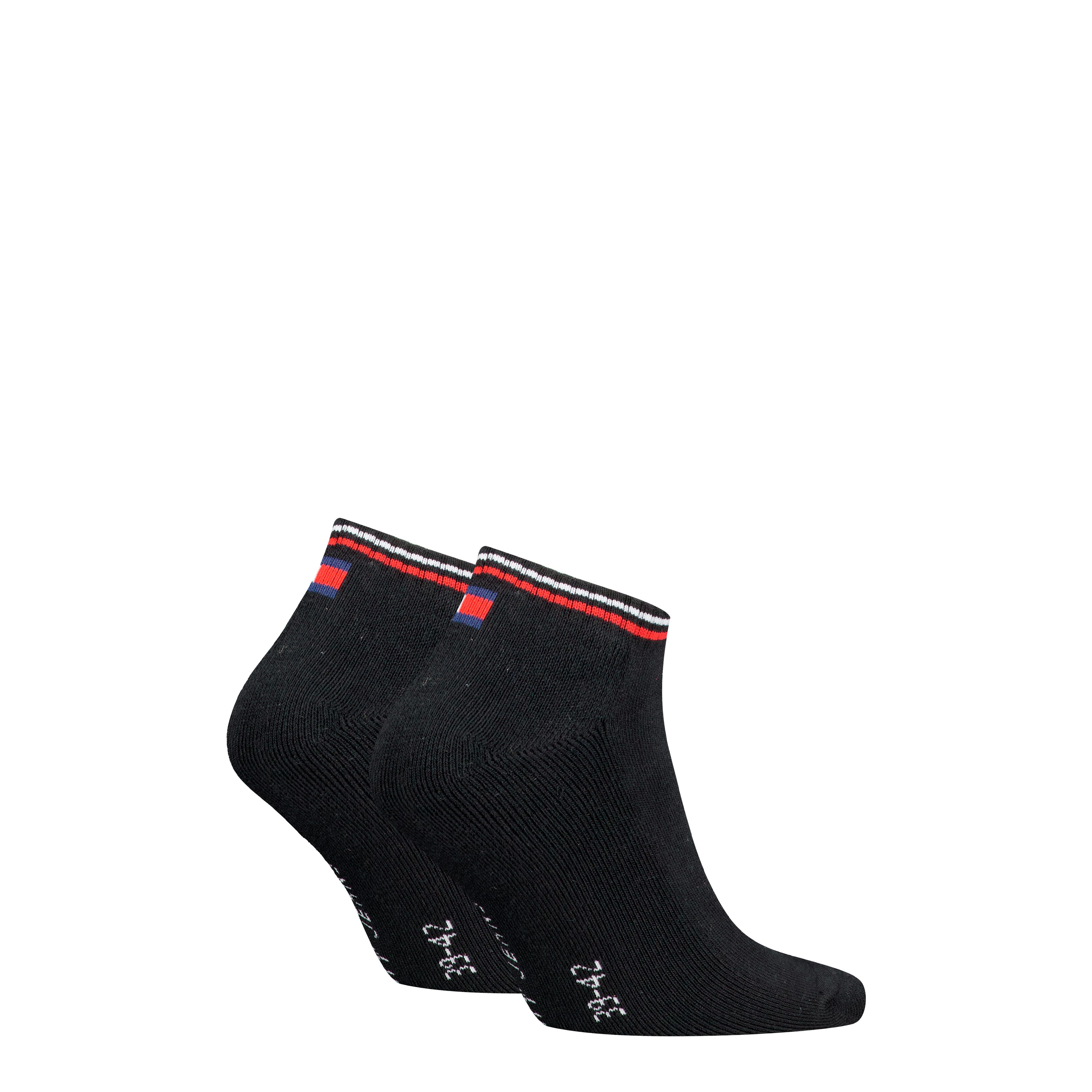 Tommy Hilfiger Sneakersocken TH UNI TJ SNEAKER 2P ICONIC (2 Paar)