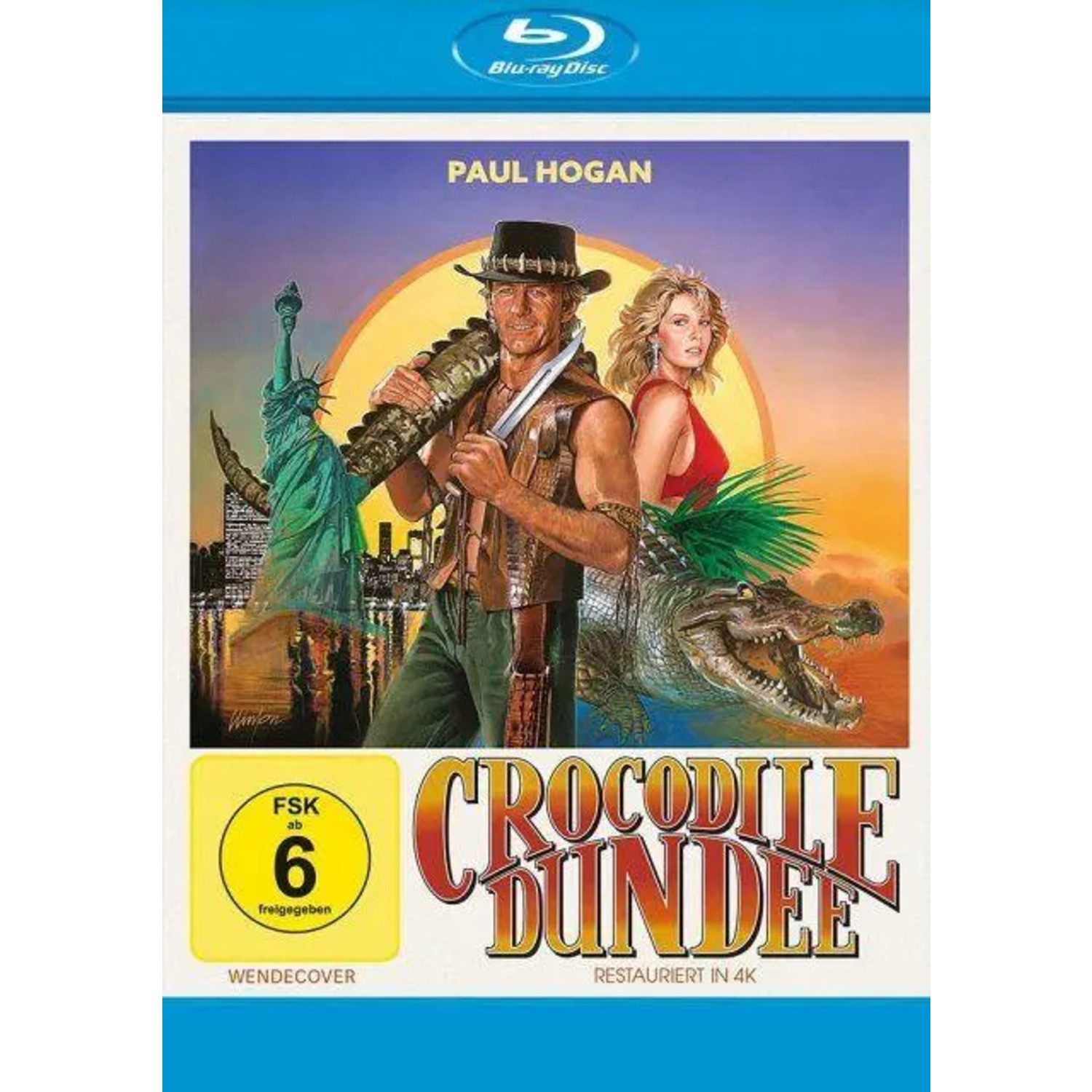 Blu-ray Crocodile Dundee