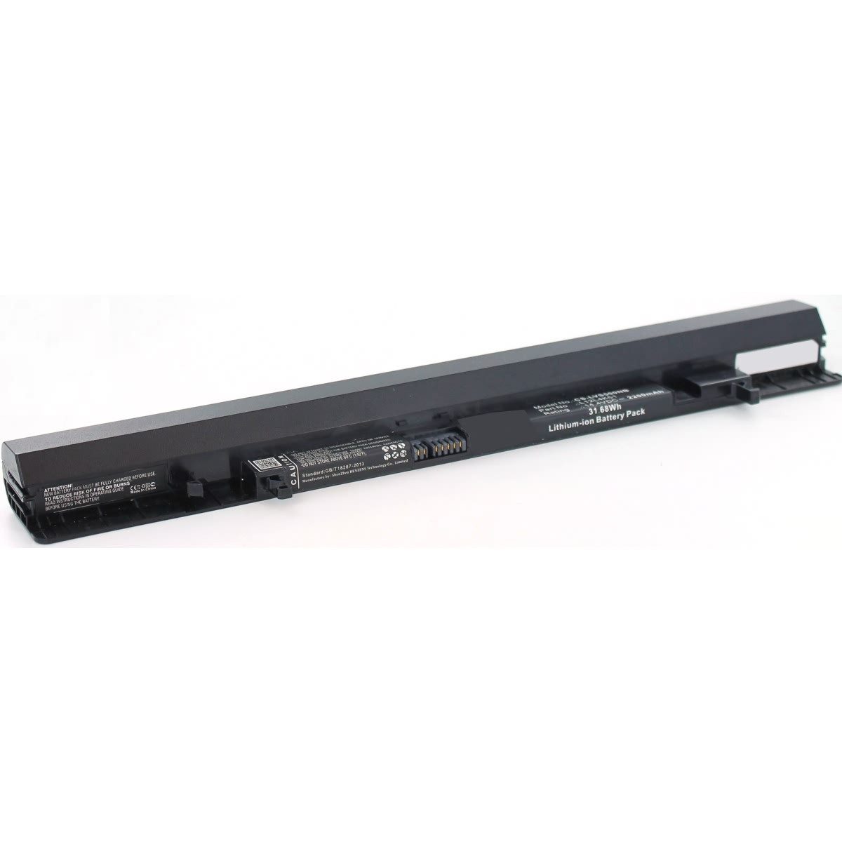 AGI Akku für Lenovo IdeaPad Flex 15 59385123 Li-Ion 14,4 Volt 2200 mAh sch Laptop-Akku 2200 mAh (14.4 V)