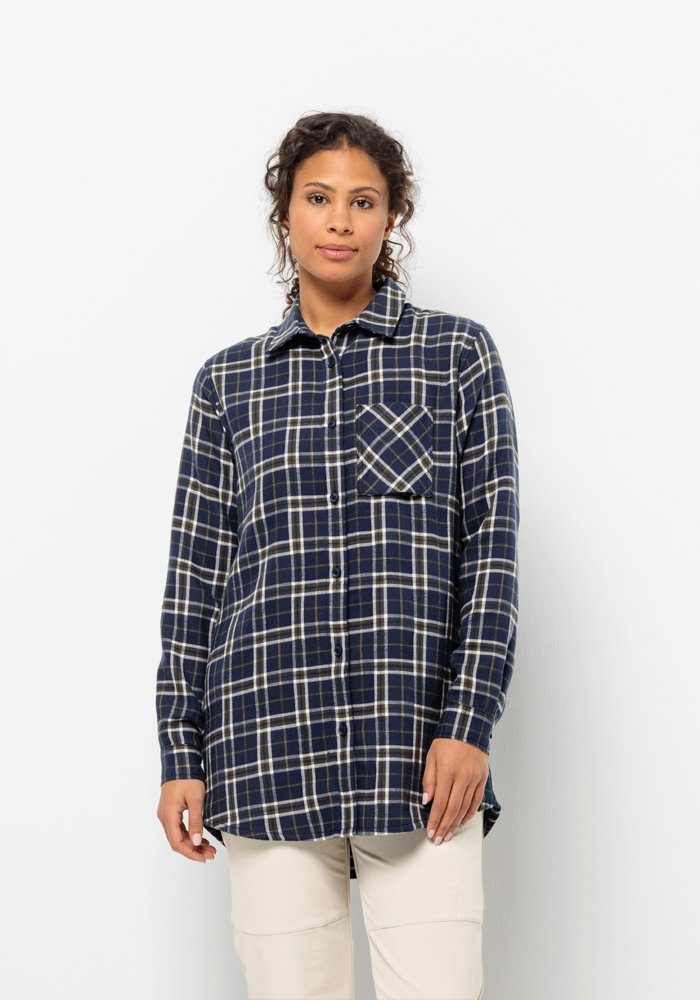 Jack Wolfskin Flanellbluse MORGENLUFT SHIRT W günstig online kaufen