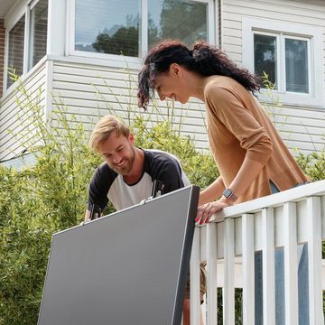 Ecoflow EcoFlow Balkon Hakenkit für Modul Halterung, (Komponenten für die Installation und Befestigung an Balkongeländern)